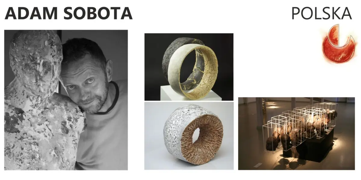 Uczestnicy 55. edycji Międzynarodowego Pleneru Ceramiczno - Rzeźbiarskiego w Bolesławcu