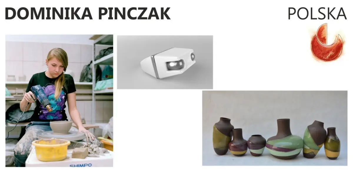 Uczestnicy 55. edycji Międzynarodowego Pleneru Ceramiczno - Rzeźbiarskiego w Bolesławcu