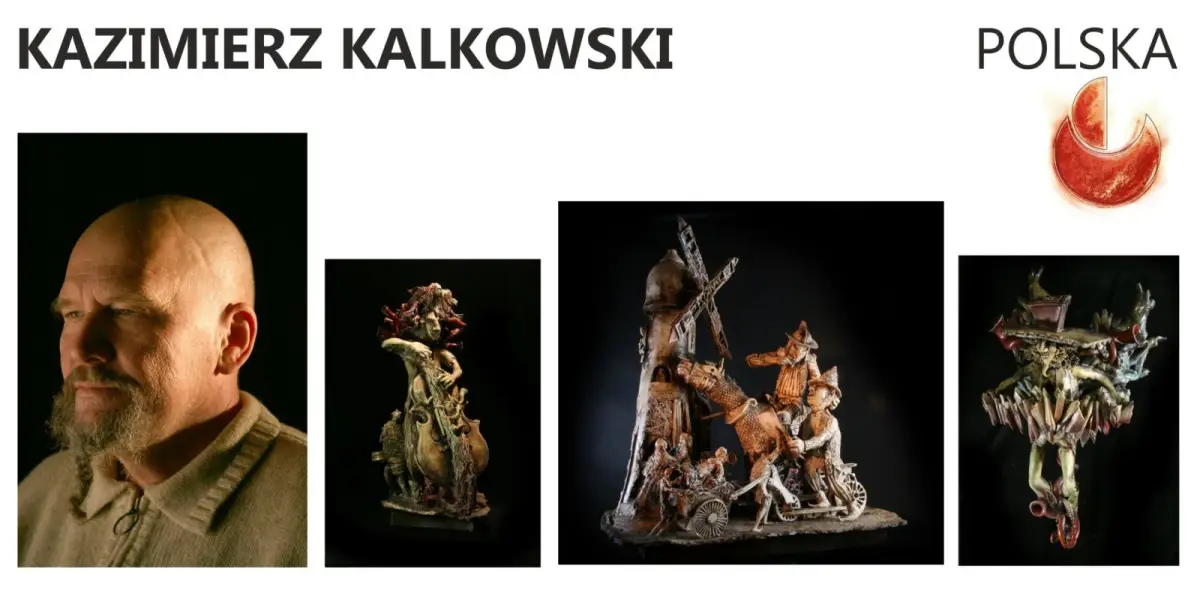 Uczestnicy 55. edycji Międzynarodowego Pleneru Ceramiczno - Rzeźbiarskiego w Bolesławcu