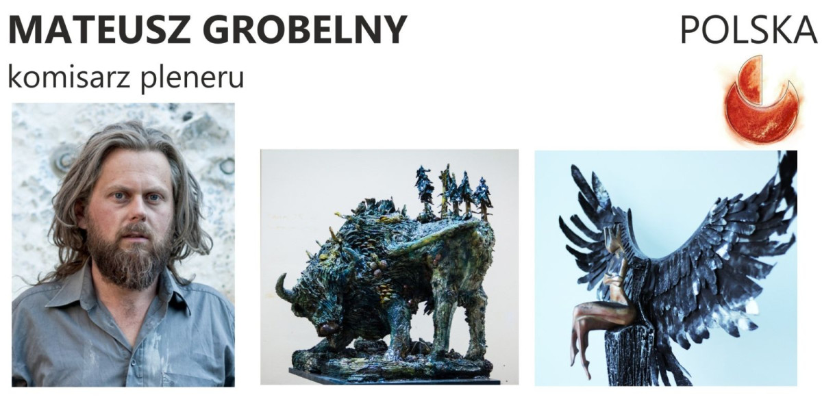 Uczestnicy 55. edycji Międzynarodowego Pleneru Ceramiczno - Rzeźbiarskiego w Bolesławcu