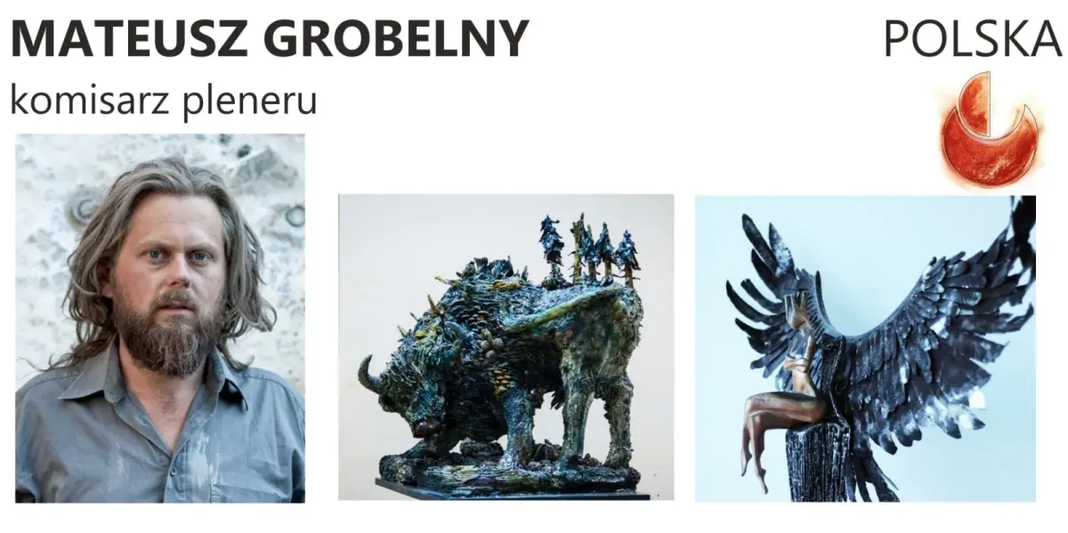 Uczestnicy 55. edycji Międzynarodowego Pleneru Ceramiczno - Rzeźbiarskiego w Bolesławcu