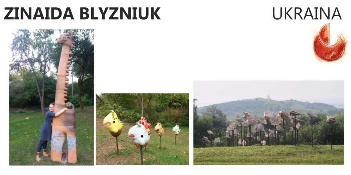 Uczestnicy 55. edycji Międzynarodowego Pleneru Ceramiczno - Rzeźbiarskiego w Bolesławcu