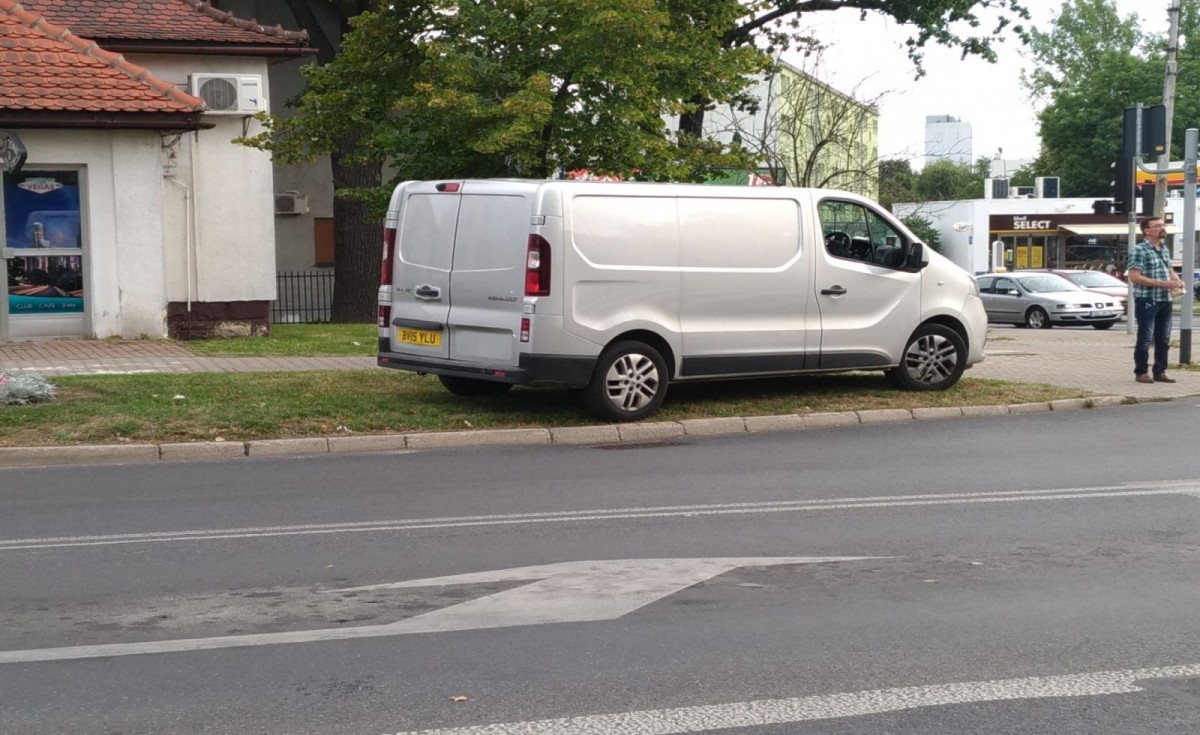 Kolizja na Tysiąclecia