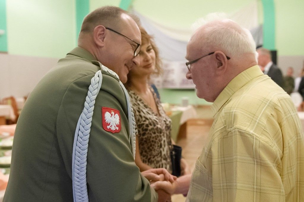 Pancerniacy świętowali po zmroku