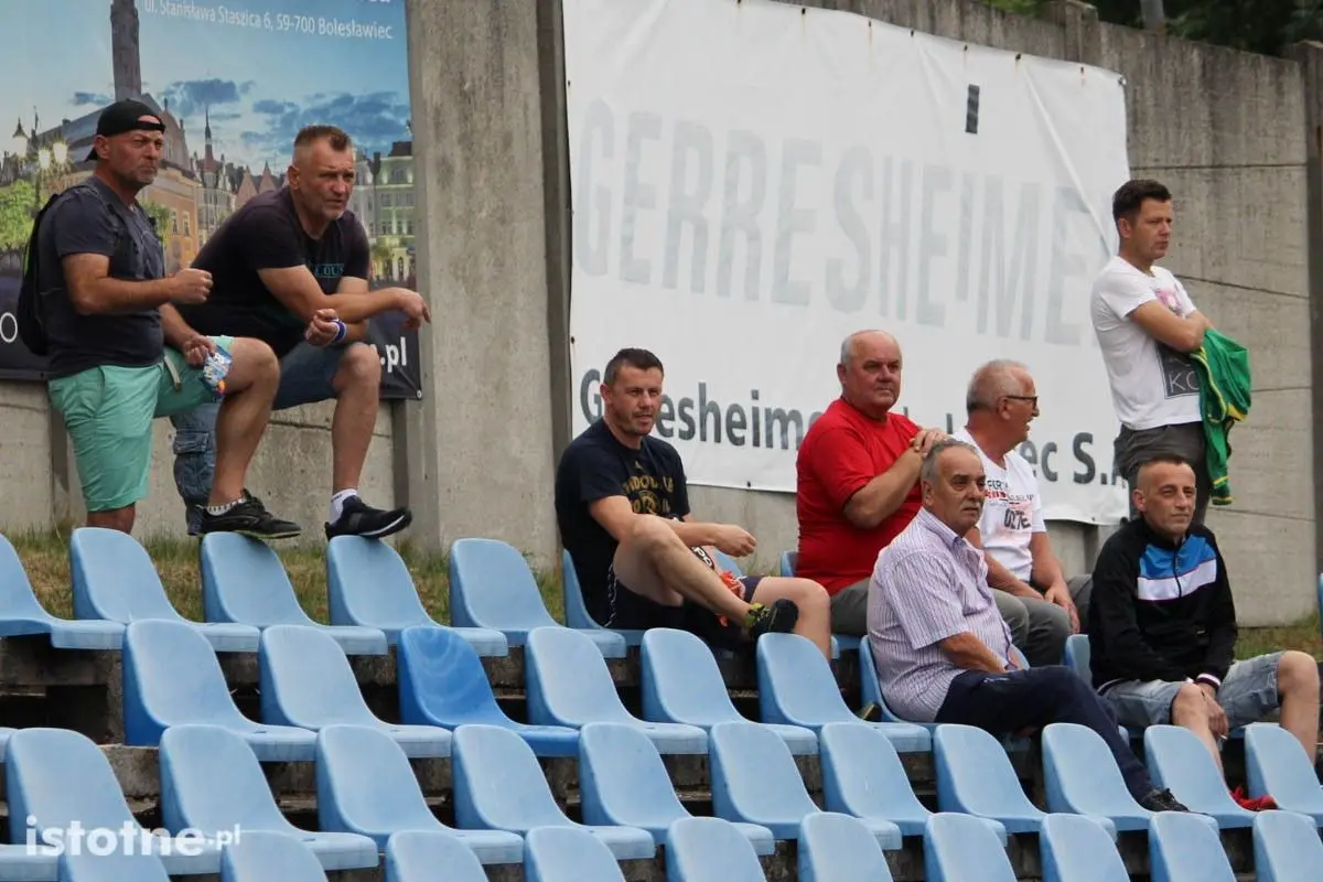Mecz sparingowy BKS - Łużyce Lubań