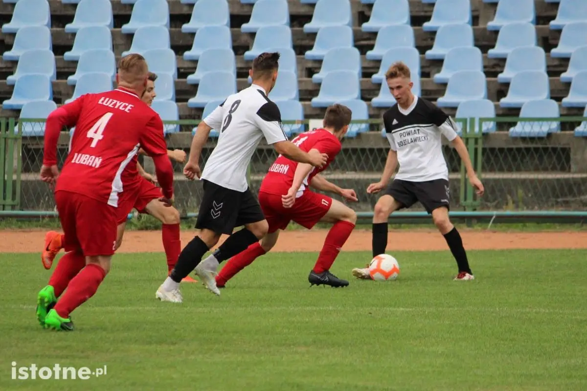 Mecz sparingowy BKS - Łużyce Lubań