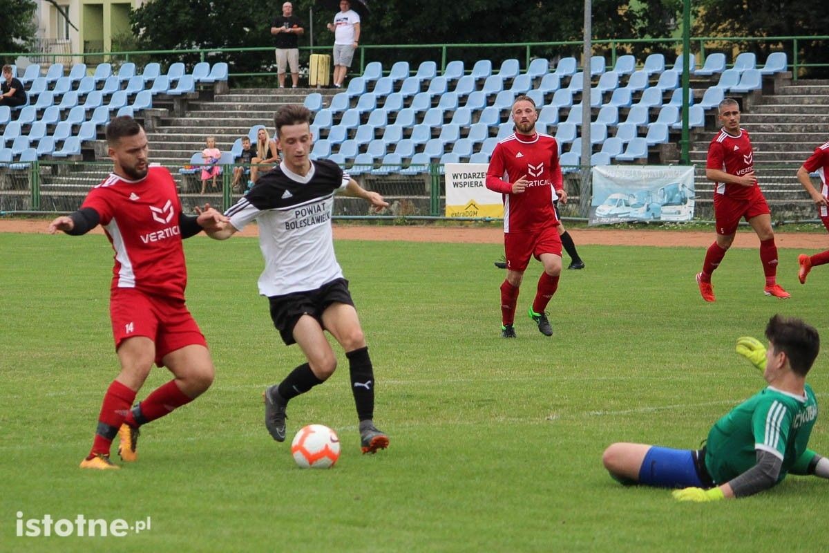 Mecz sparingowy BKS - Łużyce Lubań