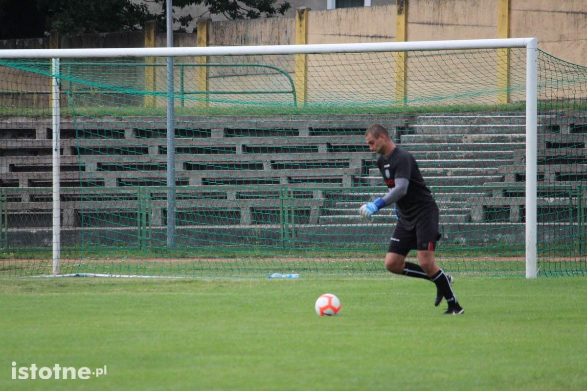 Mecz sparingowy BKS - Łużyce Lubań