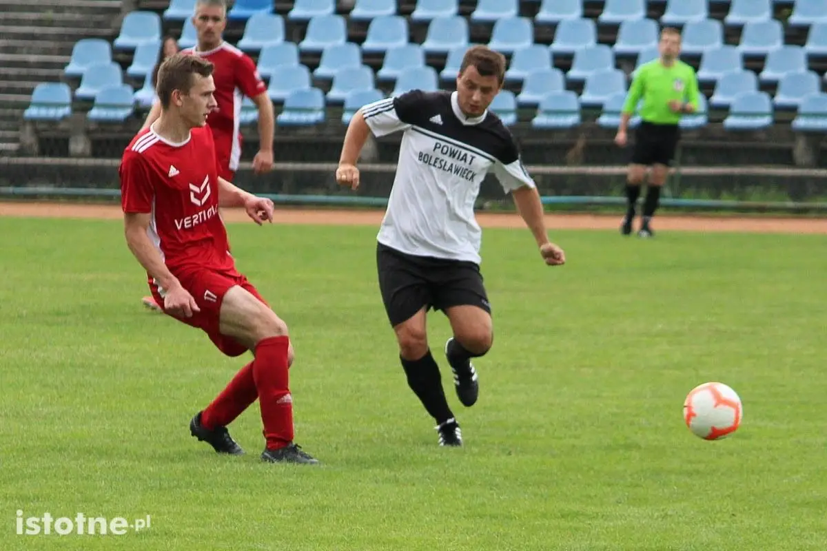 Mecz sparingowy BKS - Łużyce Lubań