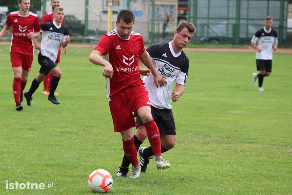 Mecz sparingowy BKS - Łużyce Lubań