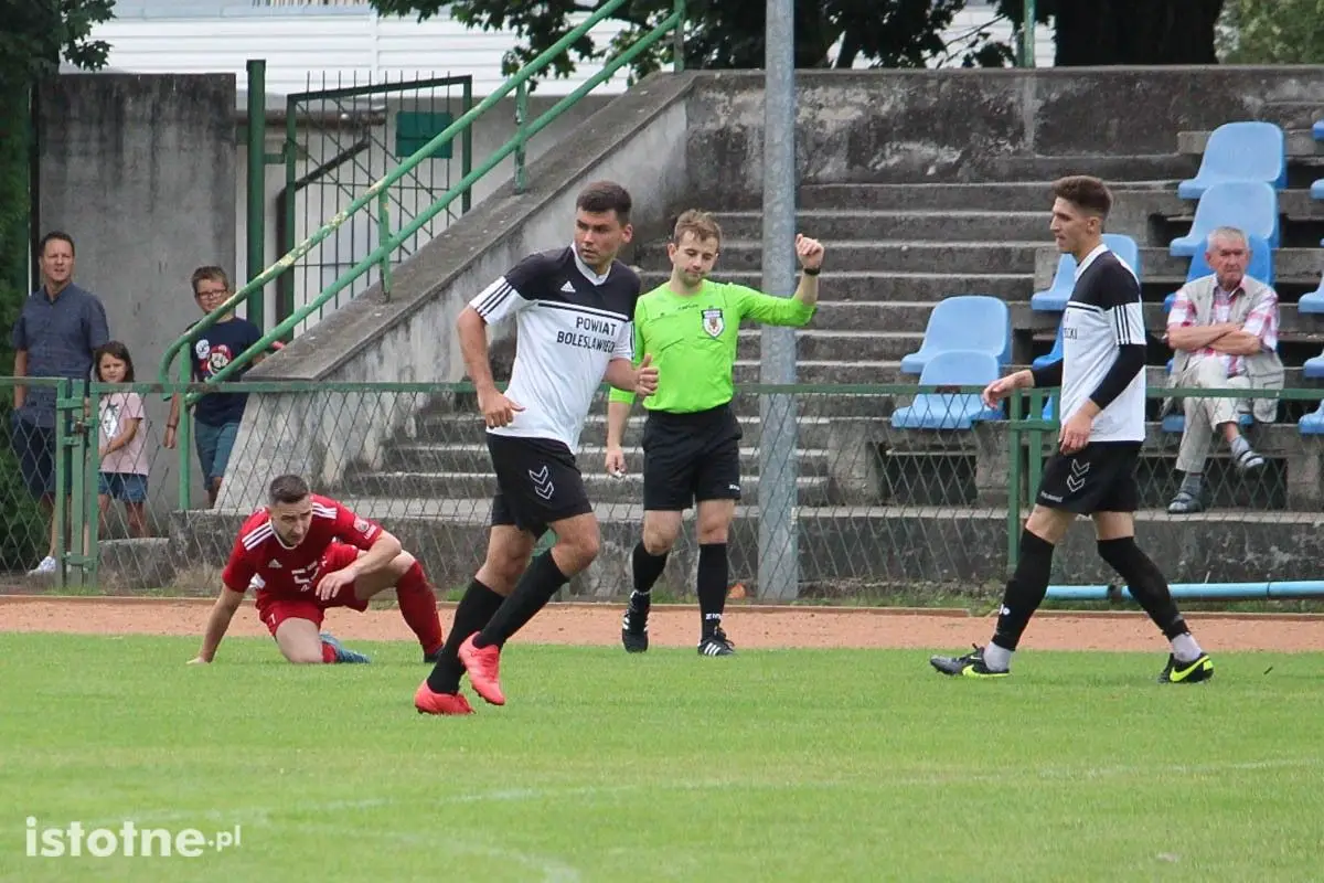Mecz sparingowy BKS - Łużyce Lubań