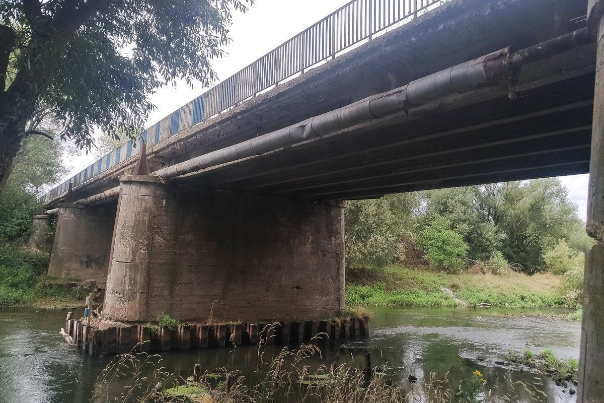 Most przy ul. Mostowej