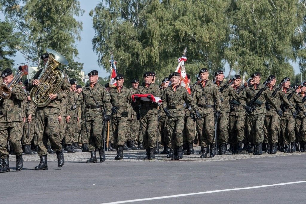 Pancerniacy uczcili swoje święto