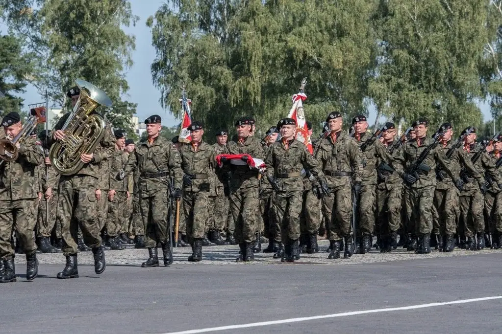 Pancerniacy uczcili swoje święto