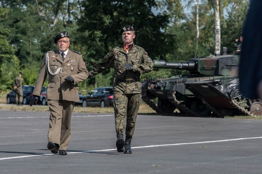 Pancerniacy uczcili swoje święto