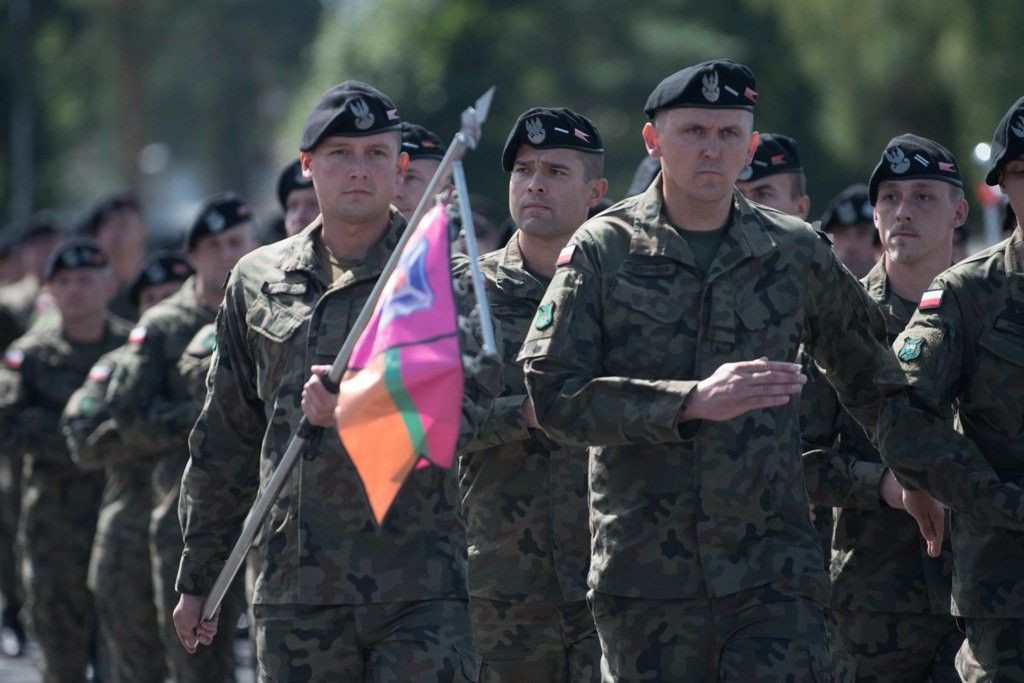 Pancerniacy uczcili swoje święto