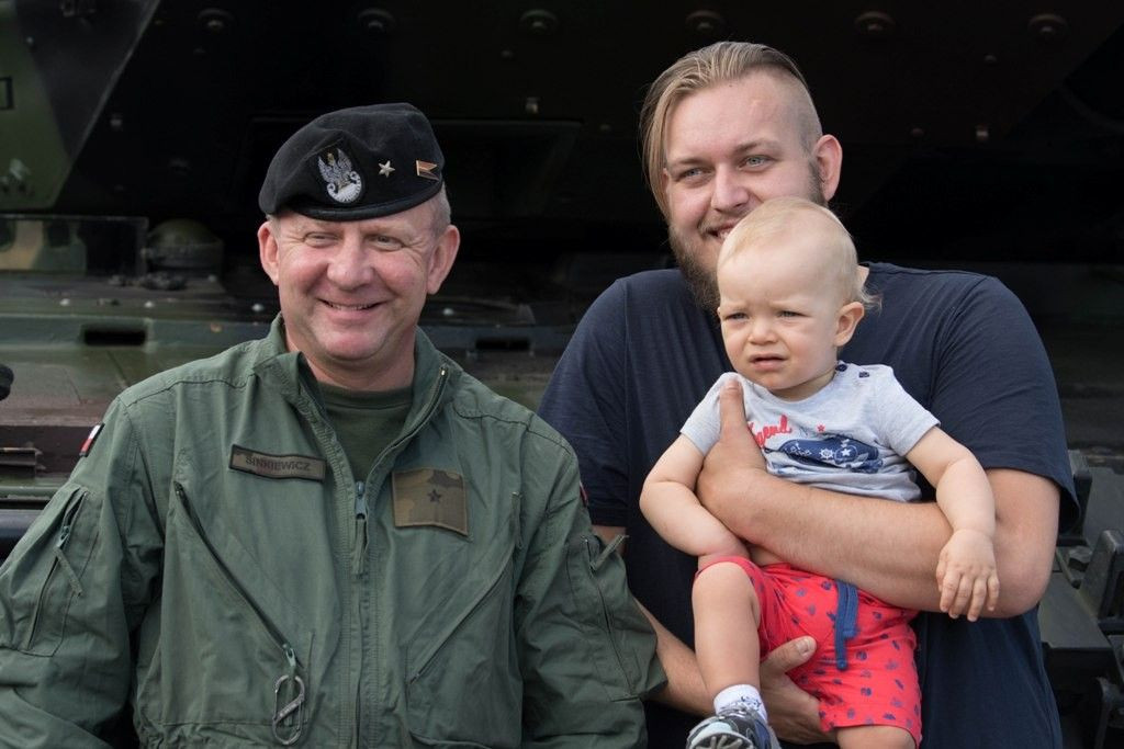 Pancerniacy uczcili swoje święto