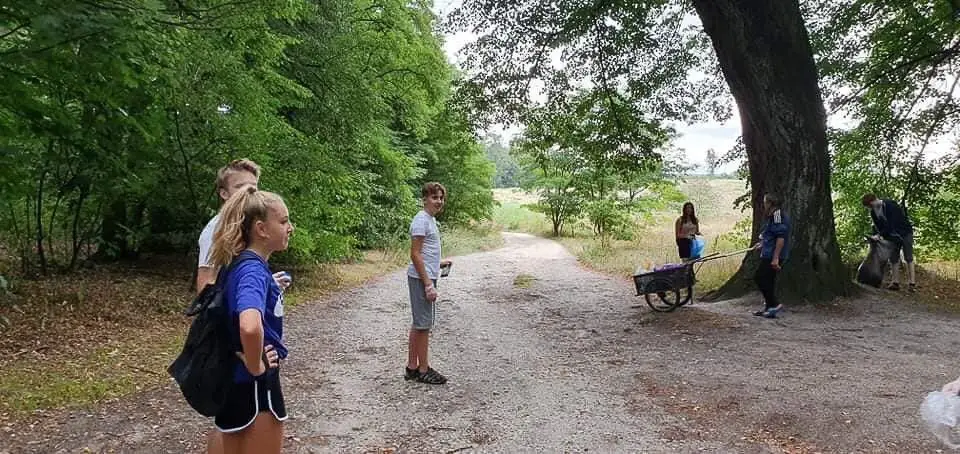 Młodzi bolesławianie zebrali ponad pół tony śmieci!