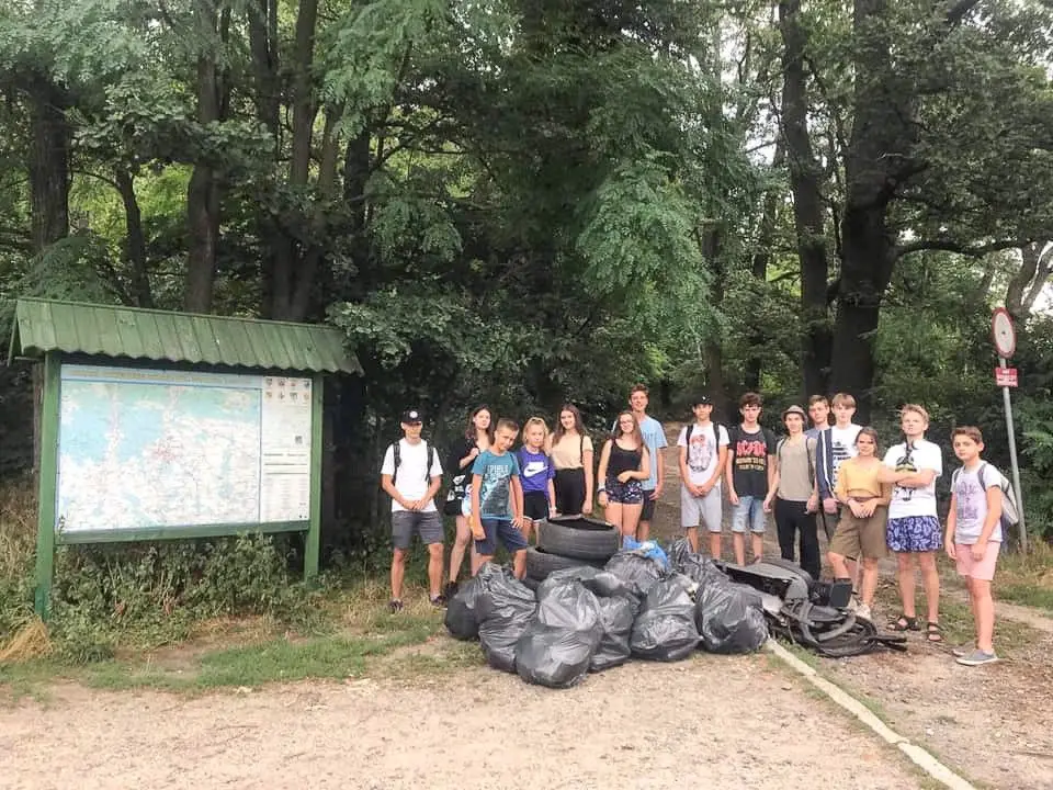 Młodzi bolesławianie zebrali ponad pół tony śmieci!