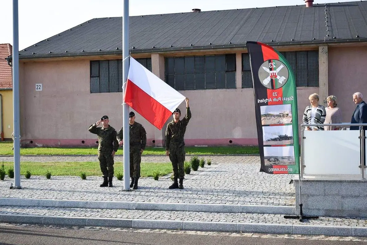 Święto Wojska Polskiego w bolesławieckim garnizonie