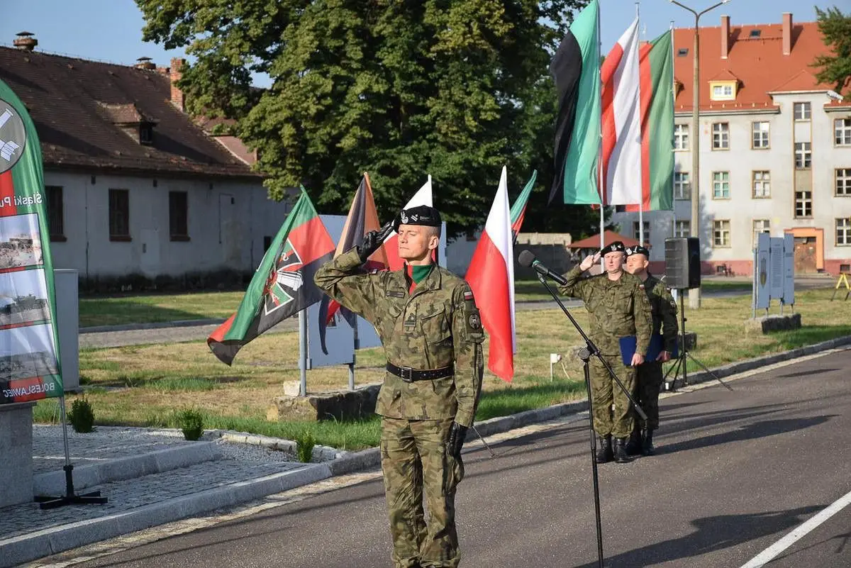 Święto Wojska Polskiego w bolesławieckim garnizonie