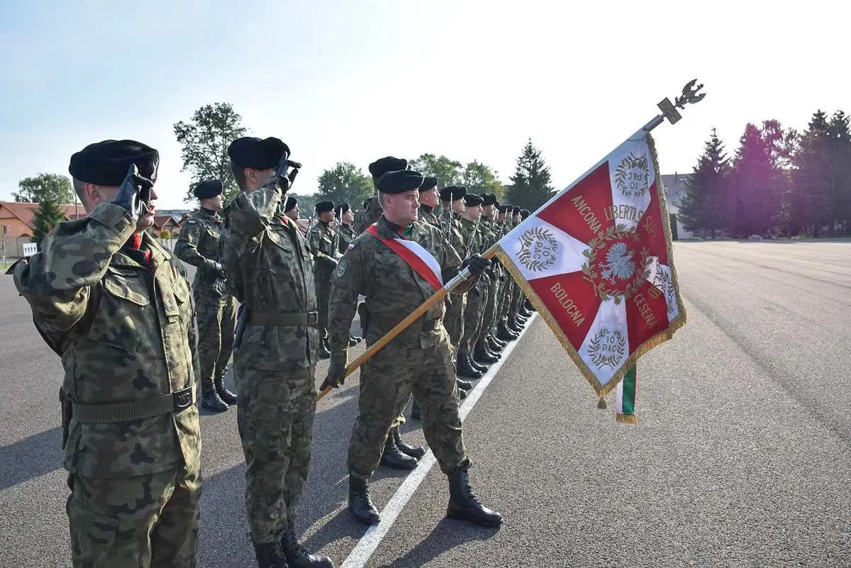 Święto Wojska Polskiego w bolesławieckim garnizonie