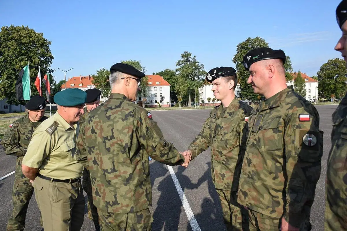 Święto Wojska Polskiego w bolesławieckim garnizonie