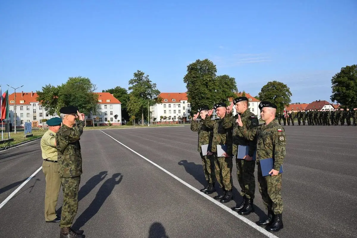 Święto Wojska Polskiego w bolesławieckim garnizonie