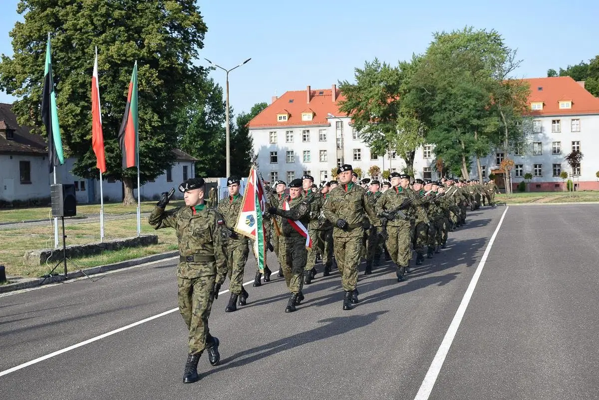 Święto Wojska Polskiego w bolesławieckim garnizonie