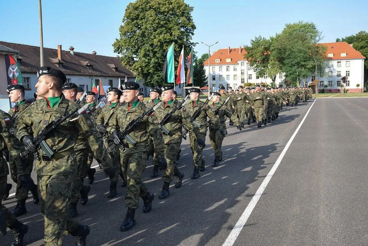 Święto Wojska Polskiego w bolesławieckim garnizonie