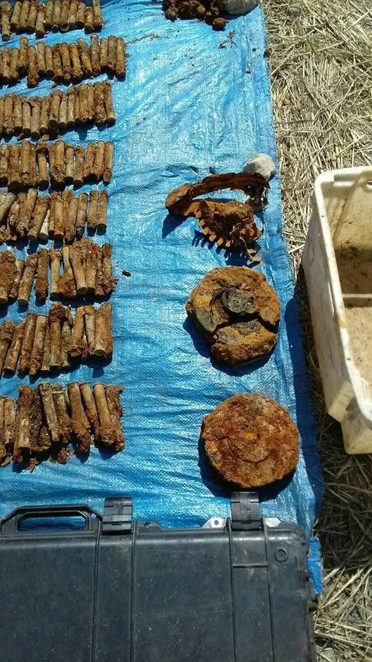 Ponad 4 tys. sztuk amunicji na działce w Kruszynie