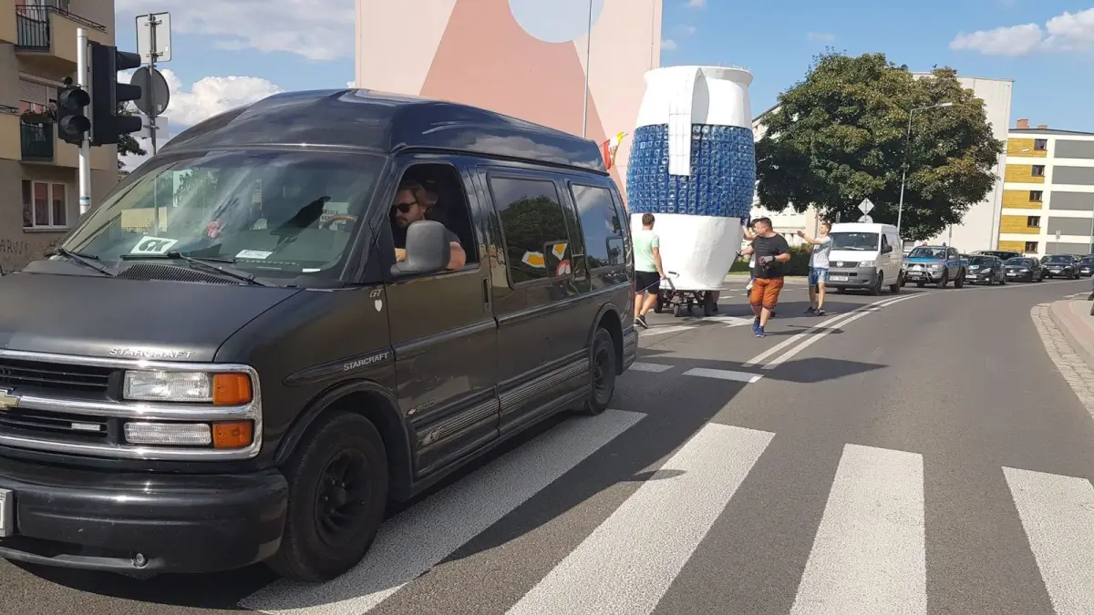 Transport dzbana