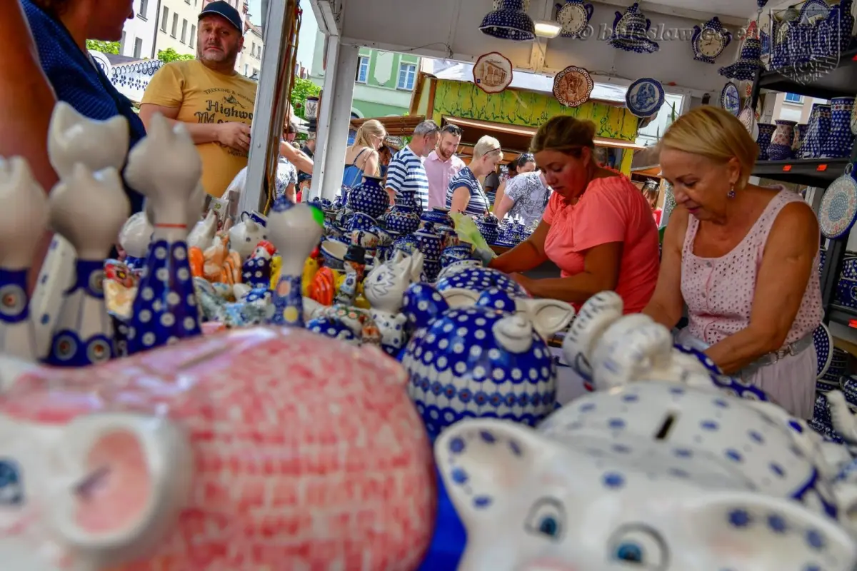 Ceramiczny zawrót głowy w Bolesławcu