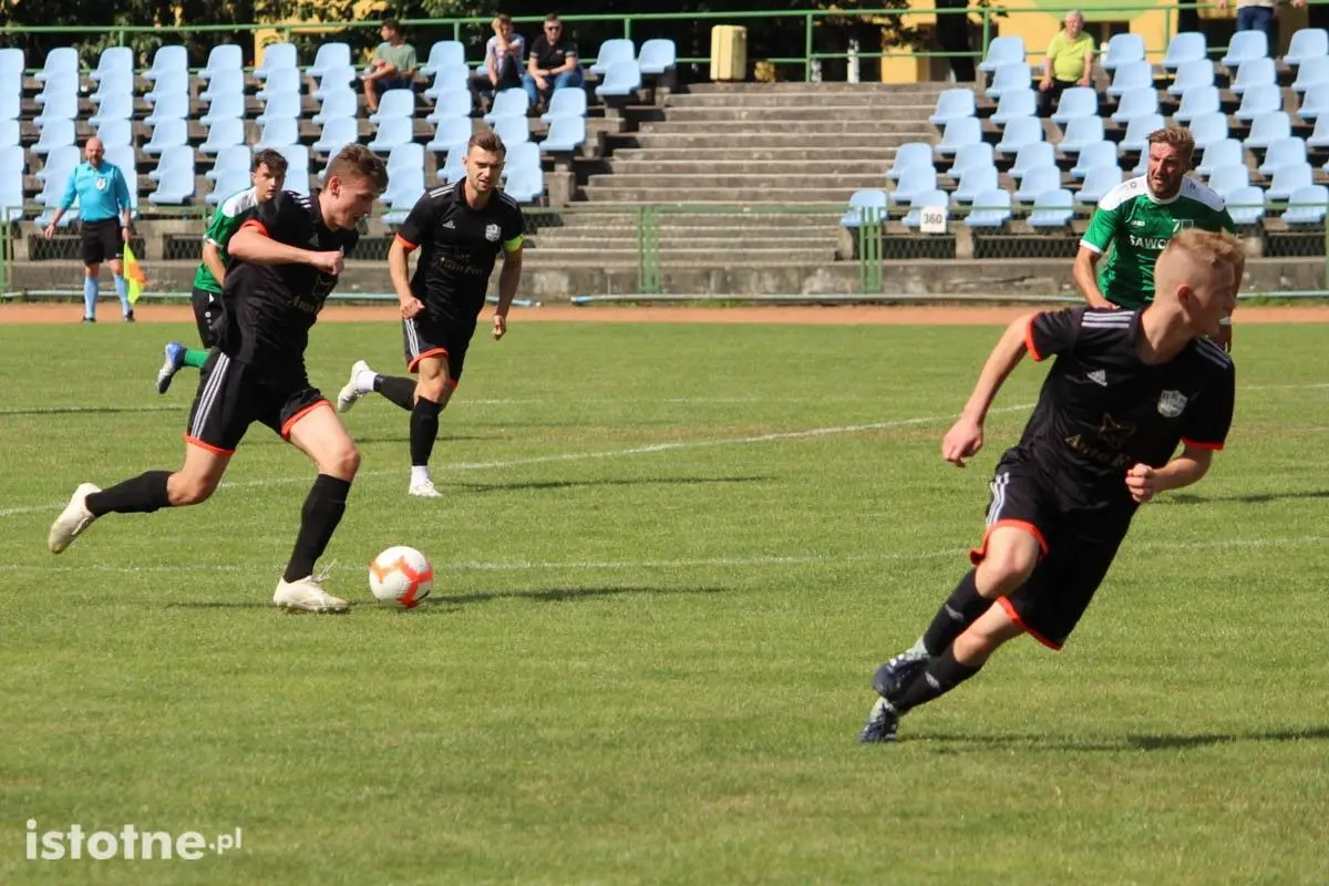 Mecz BKS - Włókniarz Mirsk