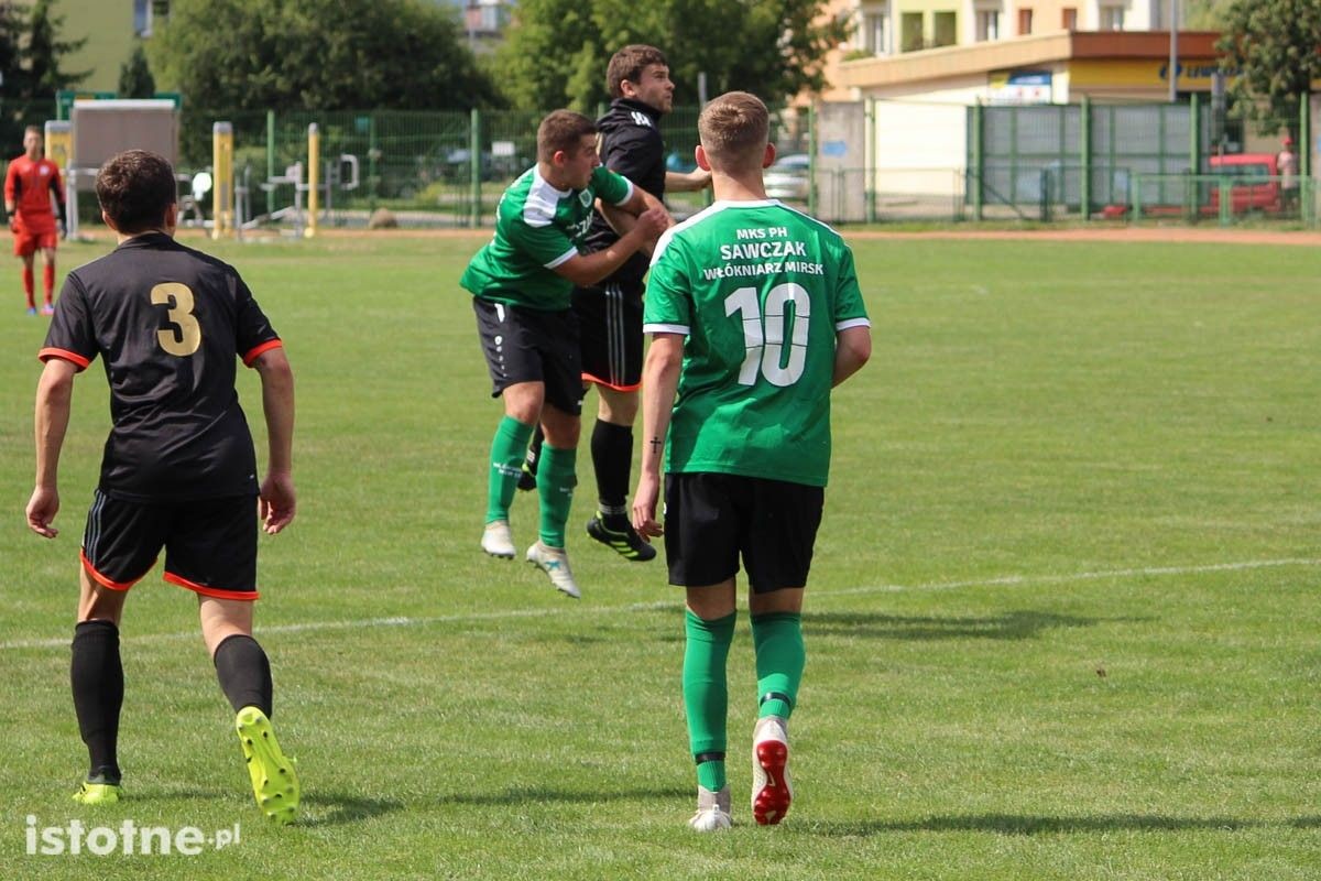 Mecz BKS - Włókniarz Mirsk