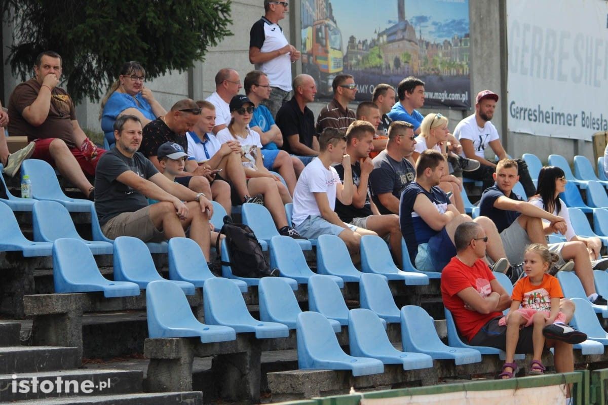 Mecz BKS - Włókniarz Mirsk