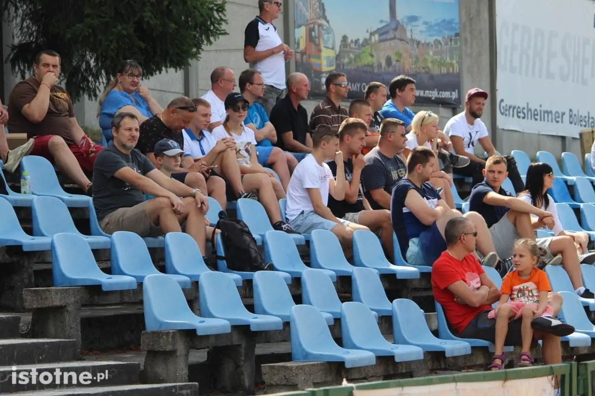 Mecz BKS - Włókniarz Mirsk
