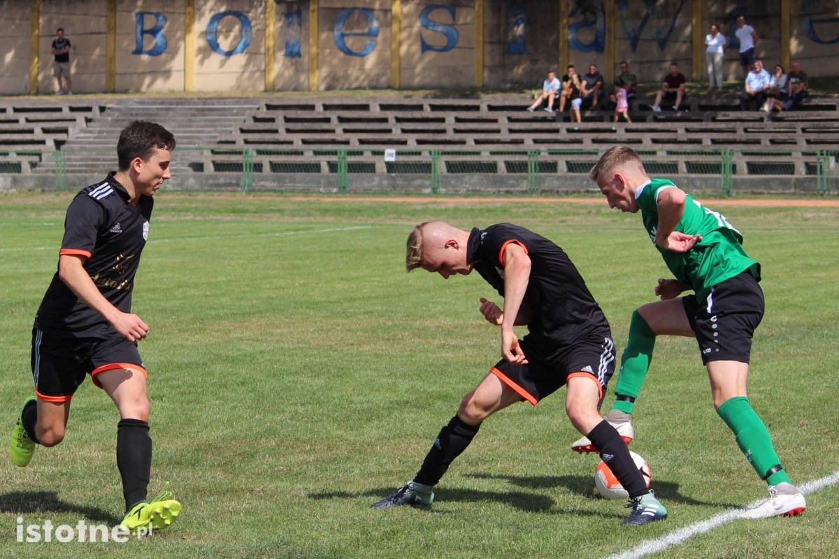 Mecz BKS - Włókniarz Mirsk