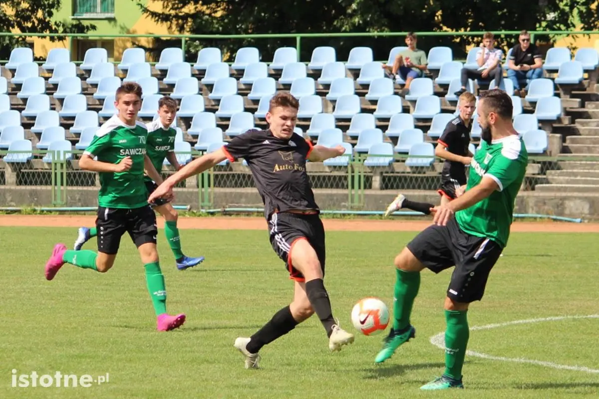 Mecz BKS - Włókniarz Mirsk