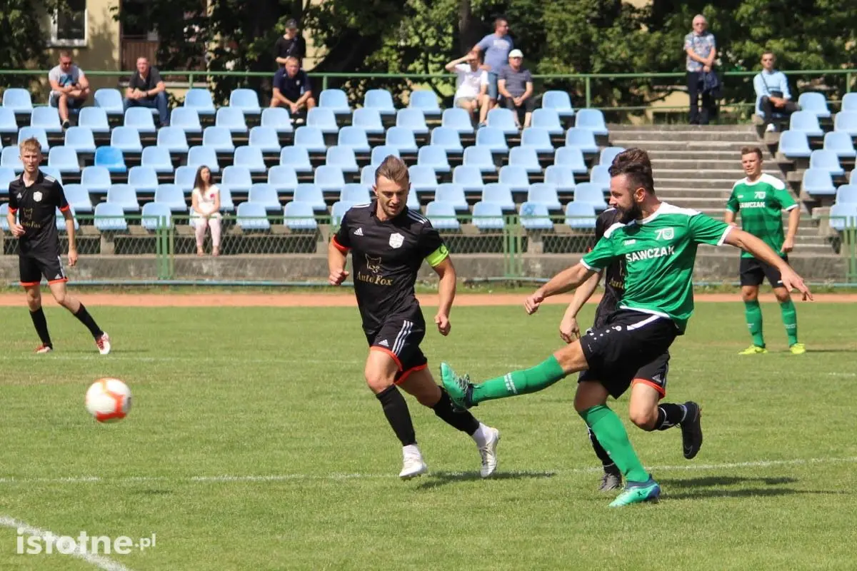 Mecz BKS - Włókniarz Mirsk