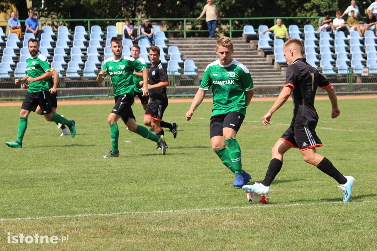 Mecz BKS - Włókniarz Mirsk