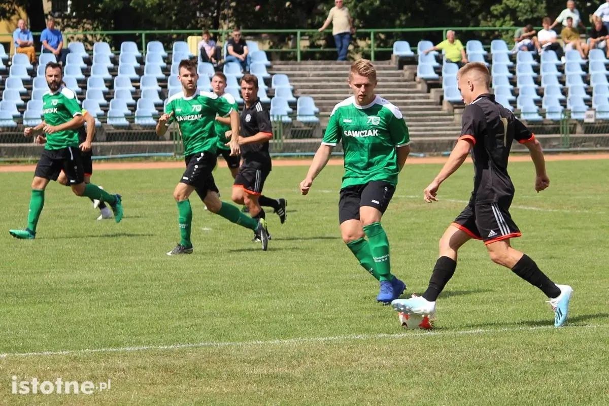 Mecz BKS - Włókniarz Mirsk