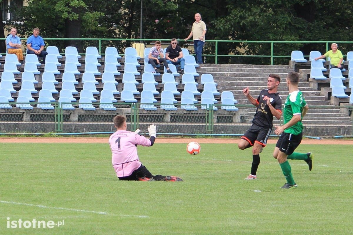 Mecz BKS - Włókniarz Mirsk