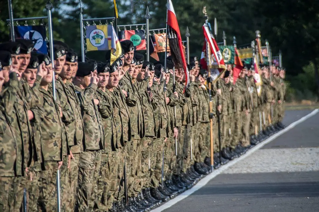 Święto Wojska Polskiego w Świętoszowie