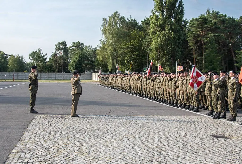 Święto Wojska Polskiego w Świętoszowie