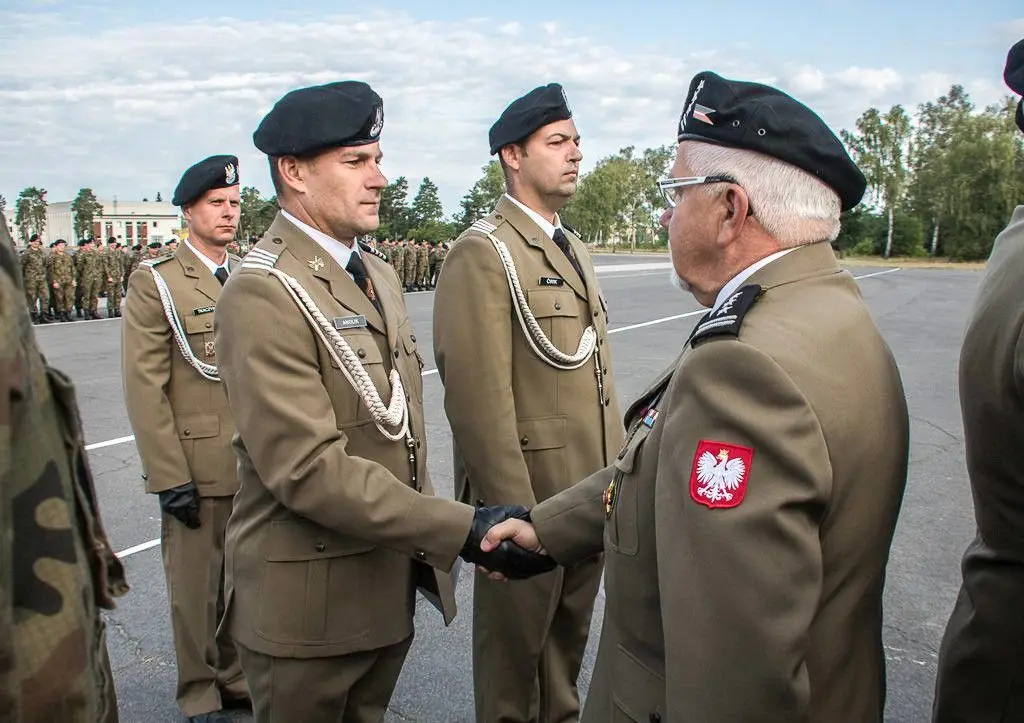 Święto Wojska Polskiego w Świętoszowie