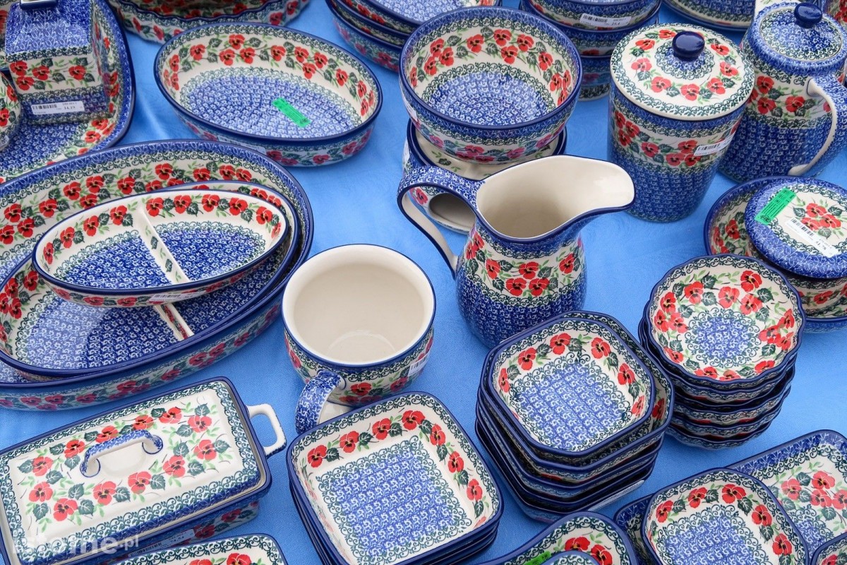Ceramika na targach ceramicznych w Bolesławcu