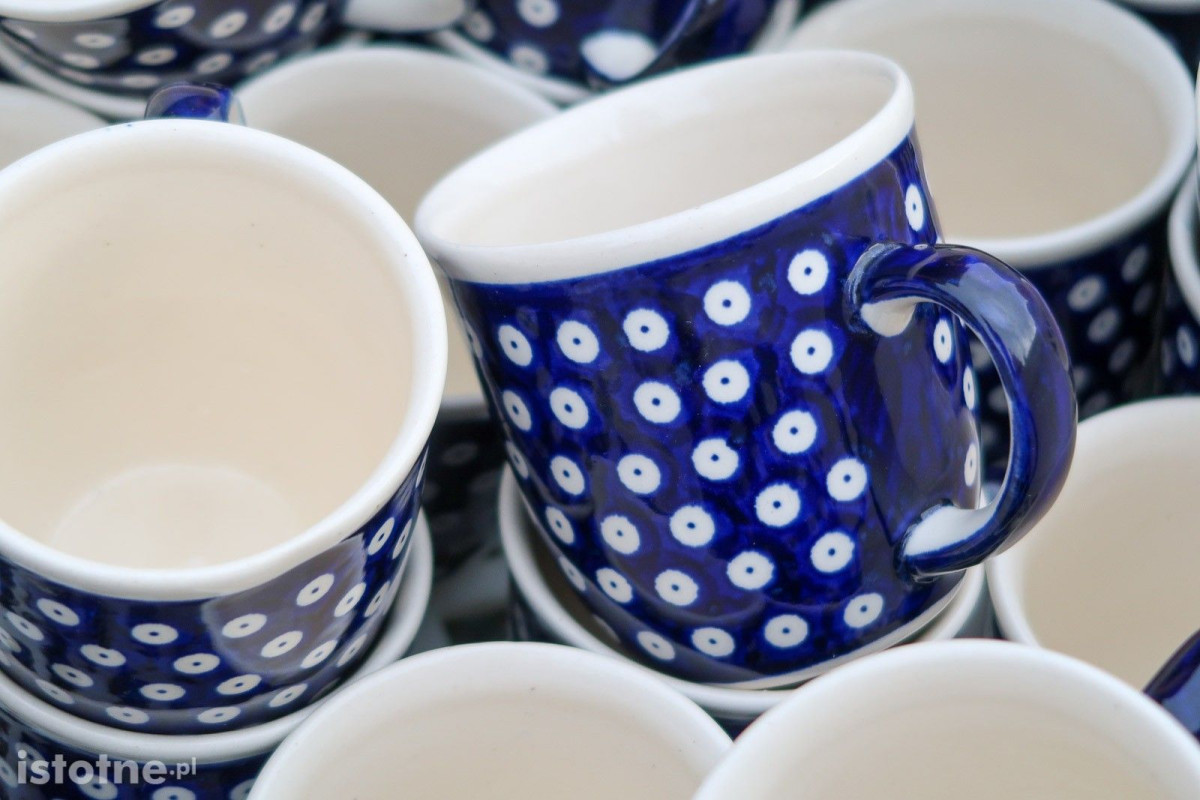 Ceramika na targach ceramicznych w Bolesławcu