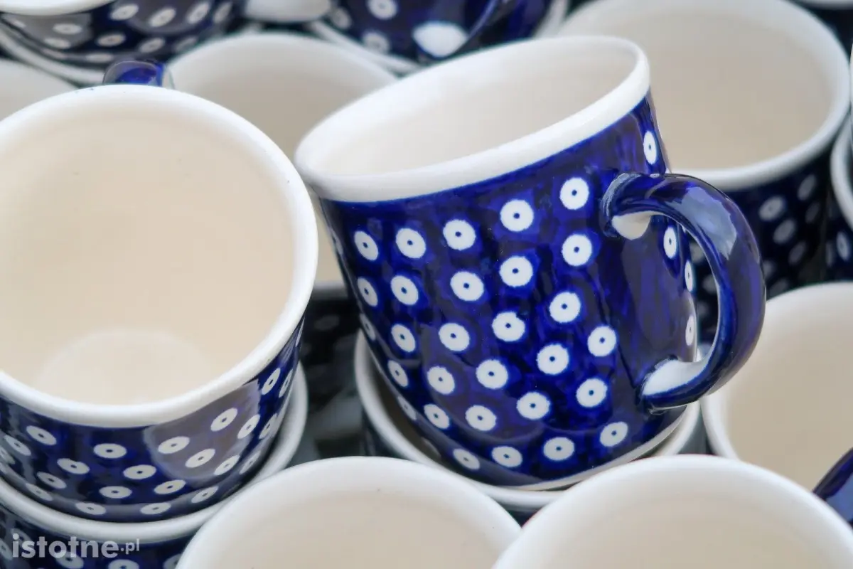 Ceramika na targach ceramicznych w Bolesławcu