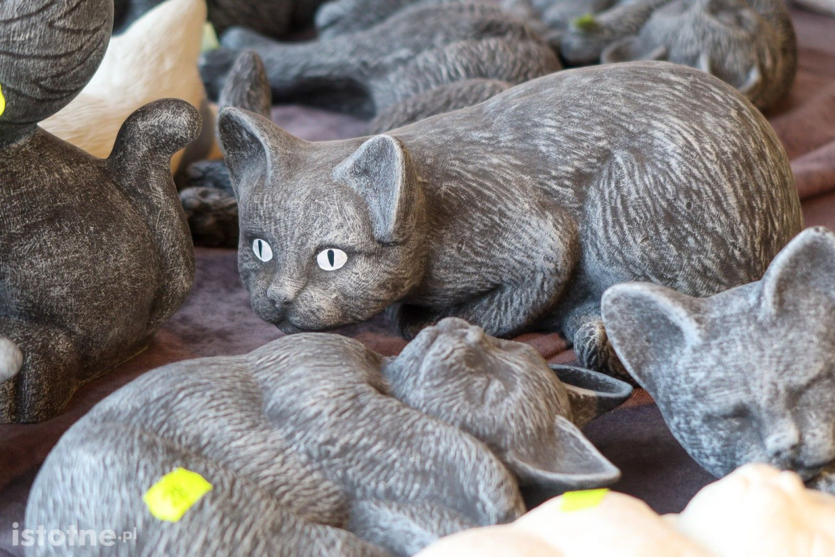Ceramika na targach ceramicznych w Bolesławcu